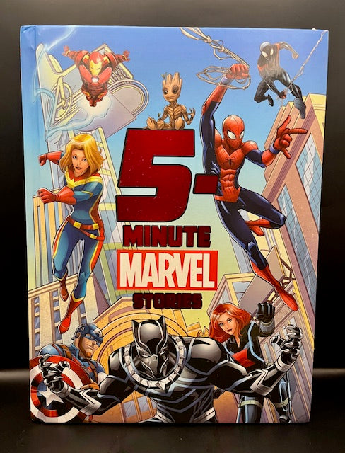 5-Minute Marvel Stories