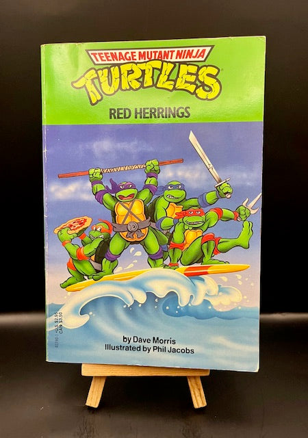 TMNT Red Herrings Book