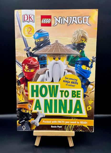Lego Ninjago How to be a Ninja (2019) - Peet