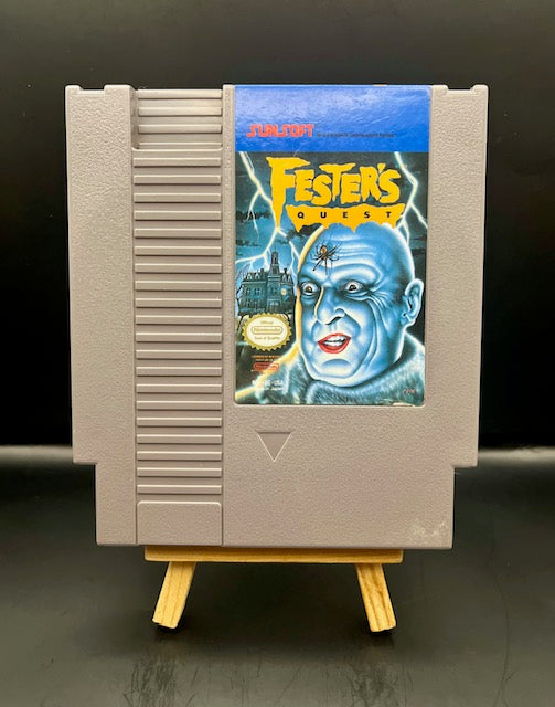 NES Fester's Quest