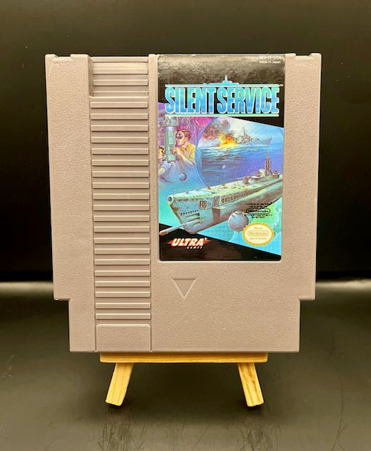 NES Silent Service