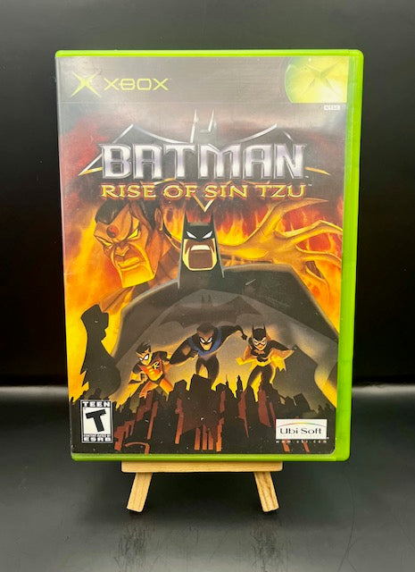 XBOX Batman Rise of Sin Tzu