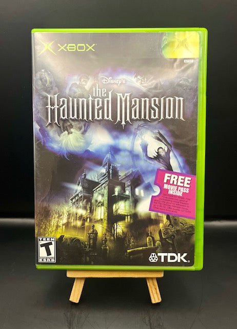 XBOX Disney's the Haunted Mansion