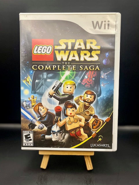 Wii Lego Star Wars Complete Saga (Complete)