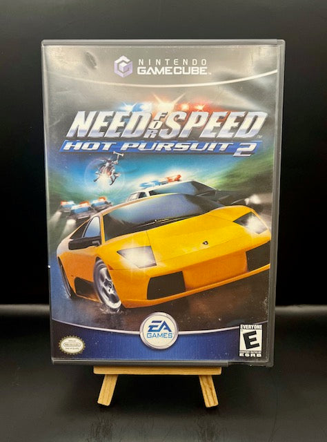 Nintendo Gamecube Need for Speed Hot Pursuit 2