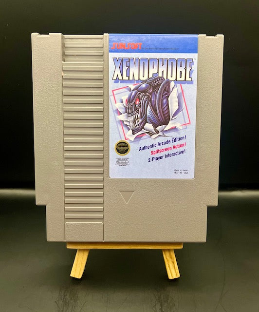 NES Xenophobe 