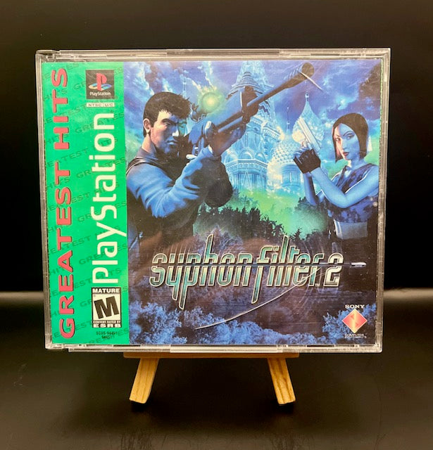 PlayStation 1 Syphon Filter 2 (Greatest Hits) (No instructions)