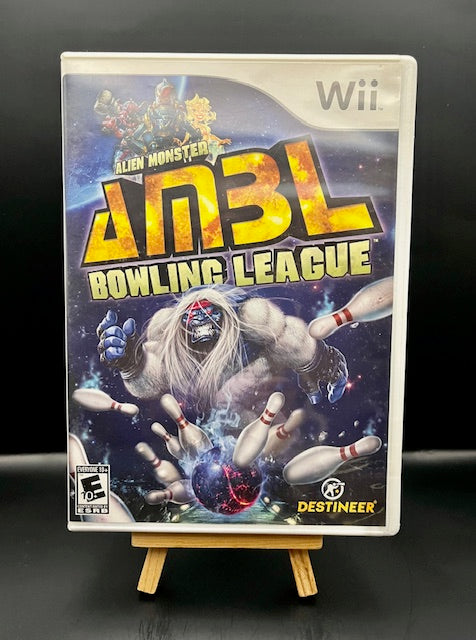 Wii AMBL: Alien Monster Bowling League