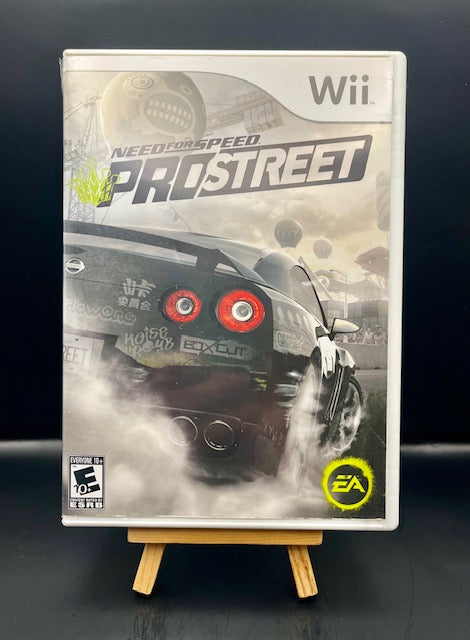 Wii Need for Speed Pro Street (Complete)