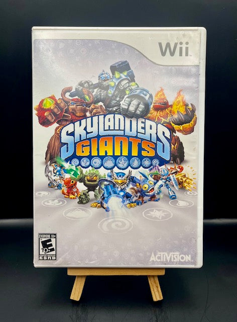 Wii Skylanders Giants