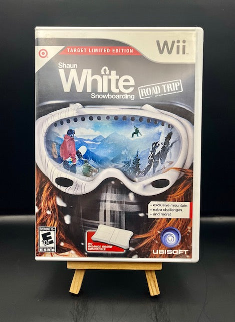 Wii Shaun White Snowboarding Road Trip