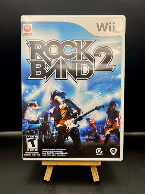 wii Rock Band 2