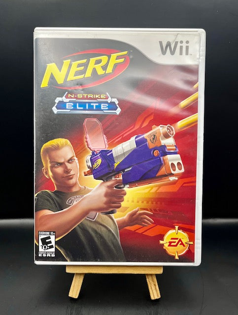 Wii Nerf N-Strike Elite (Game only) (Complete)