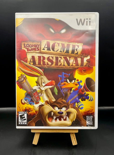 Wii Looney Tunes Acme Arsenal (Complete)