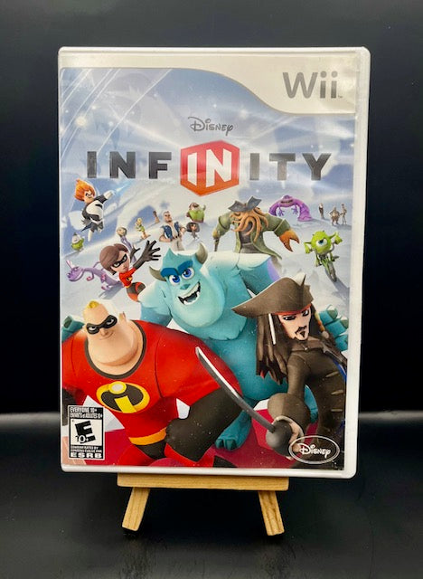 Wii Disney Infinity (Game only) (No instructions)