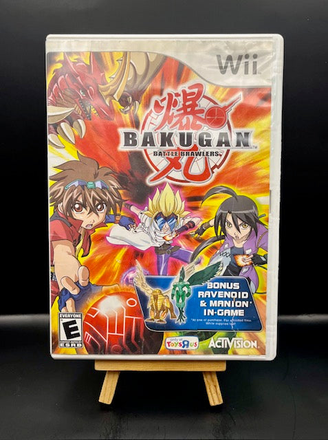 Wii Bakugan Battle Brawlers