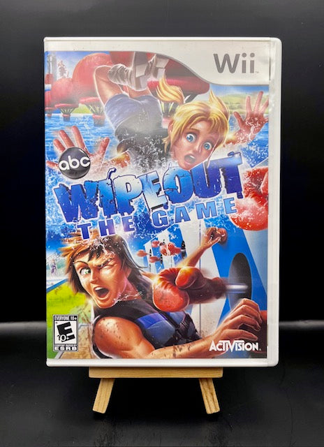 Wii Wipeout The Game