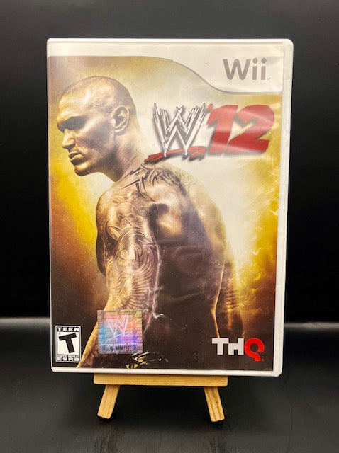 Wii WWE 12 (Complete)