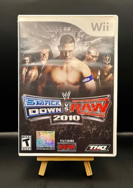 Wii WWE Smackdown VS Raw 2010 (Complete)