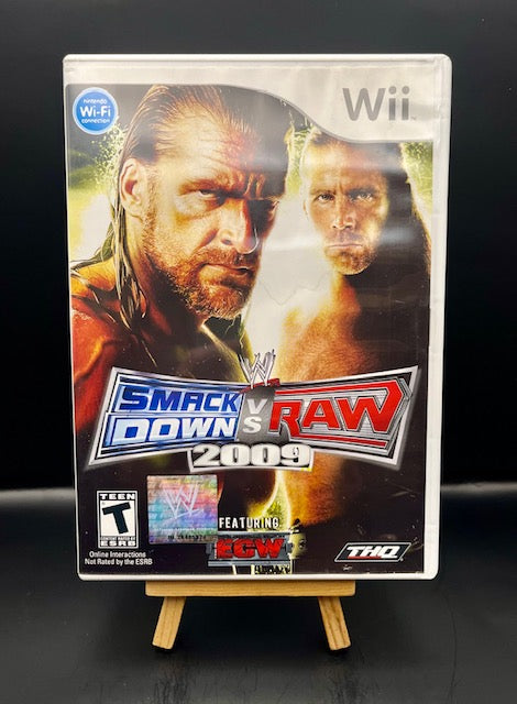 Wii SmackDown VS Raw