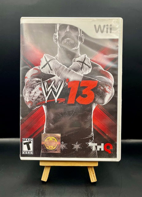 Wii WWE 13 (Complete)