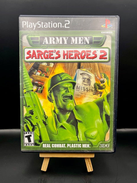 PS2 Army Men Sarge's Heroes 2