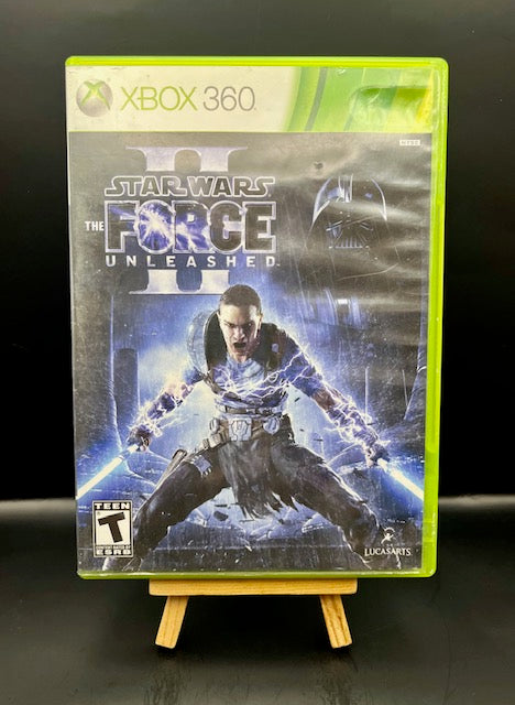 XBOX 360 Star Wars The Force Unleashed II