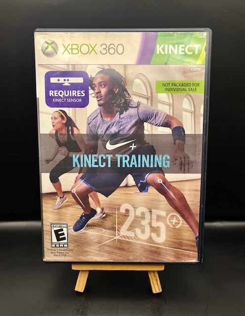 Kinect's Building Instructions XBOX 360 Nike+ Kinect Training (No instructions) – The Curious Crow Company
