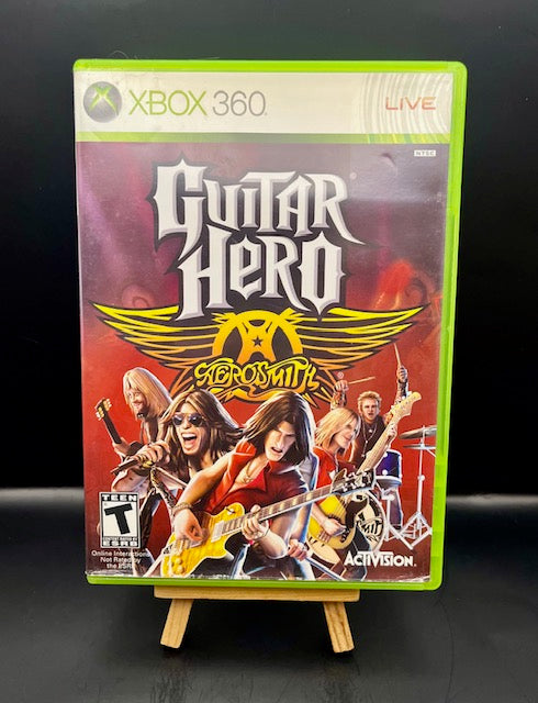 XBOX 360 Guitar Hero Aerosmith