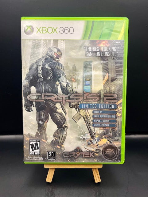 XBOX 360 Crysis 2 (Limited Edition) (Complete)