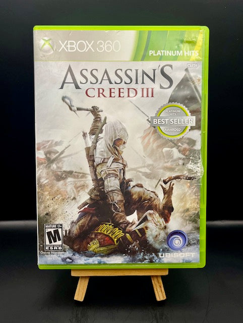 XBOX 360 Assassin's Creed III Platinum Hits