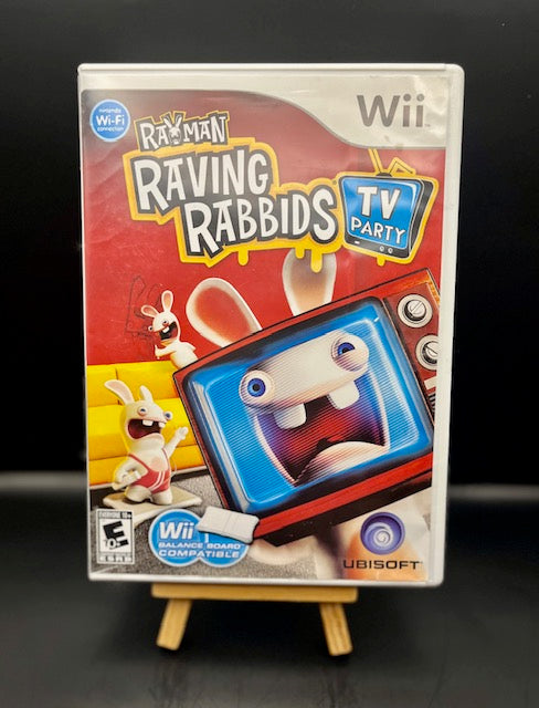 Wii Raving Rabbids TV Party