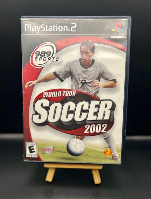 PlayStation 2 World Tour Soccer 2002 (No instructions)