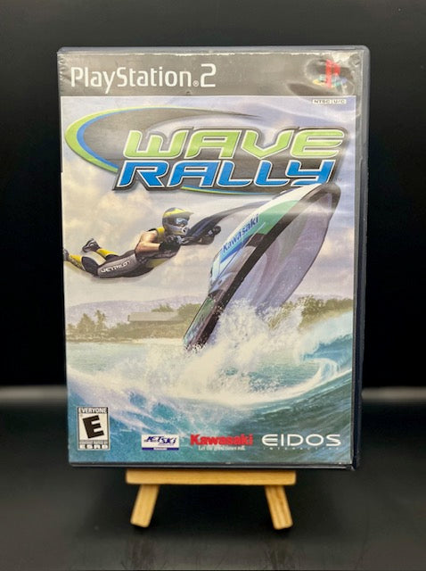 PlayStation 2 Wave Rally (Complete) – The Curious Crow Company