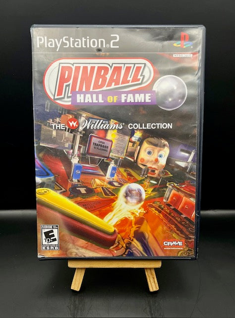 Network Racing Pinball Ps2 PlayStation 2 Pinball Hall of Fame Williams Collection (No instruction ...