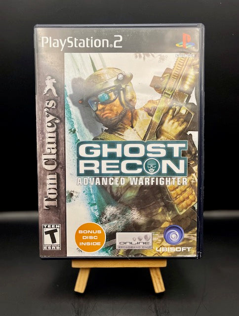 PS2 Ghost Recon Advanced Warfighter