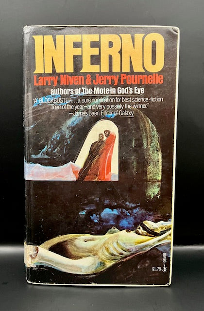 Inferno hardcover by Larry Niven & Jerry Pournelle