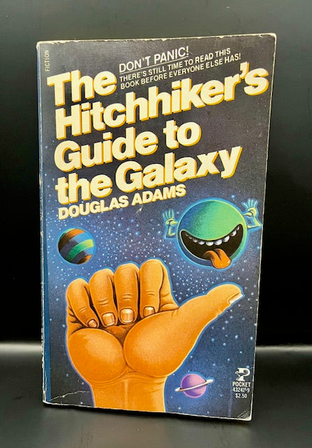 1981 The Hitchhiker's Guide to the Galaxy by Douglas Adams