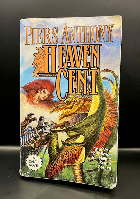 Heaven Cent (Xanth #11) (2000) - Anthony (Cover damage)