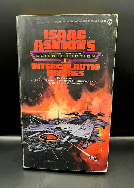 Wonderful Worlds of Science Fiction Intergalactic Empires (1983) - Asimov