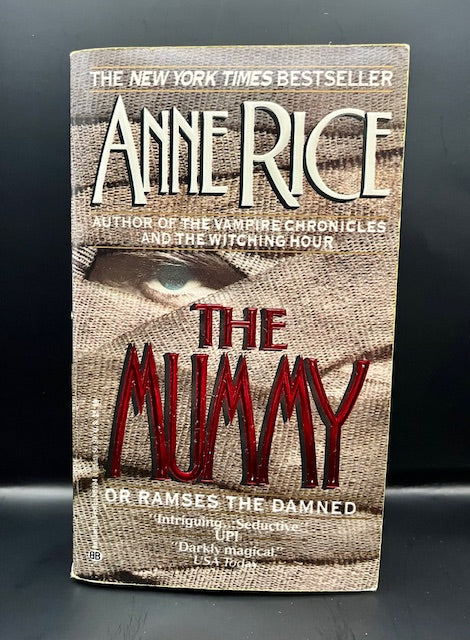 1991 The Mummy by Anne Rice
