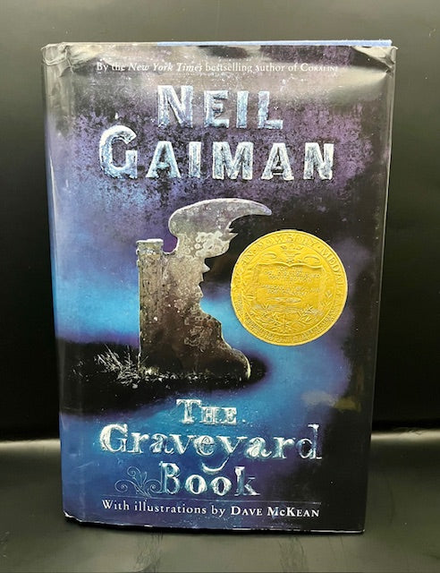 The Graveyard Book by Neil Gaiman