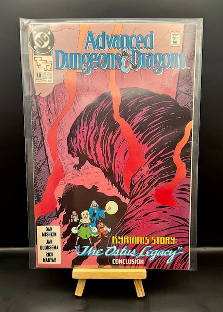 1990 Advanced Dungeons & Dragons #18