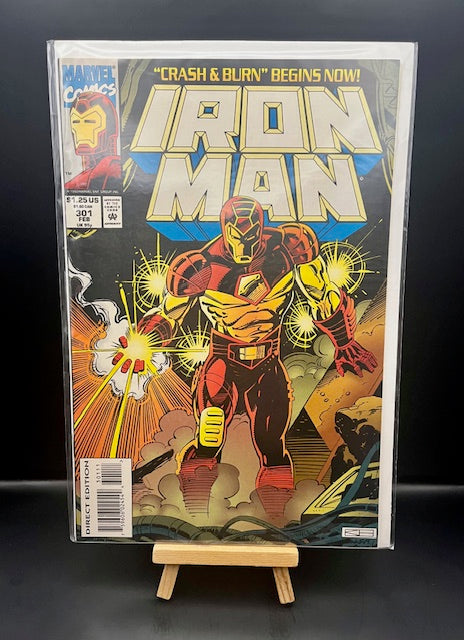 1994 Iron Man #301