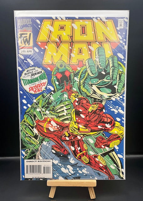 1995 Iron Man #315