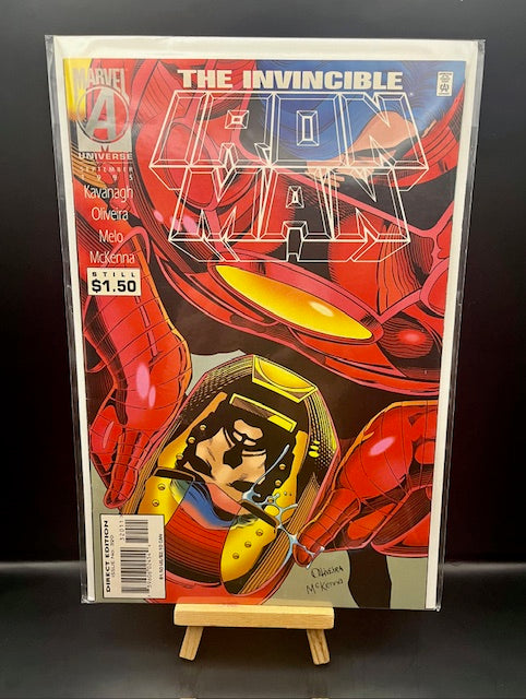 1995 The Invincible Iron Man #320