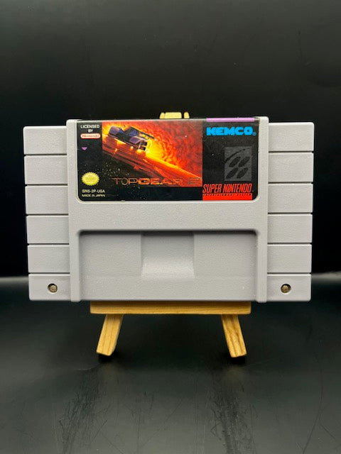 SNES Top Gear 2