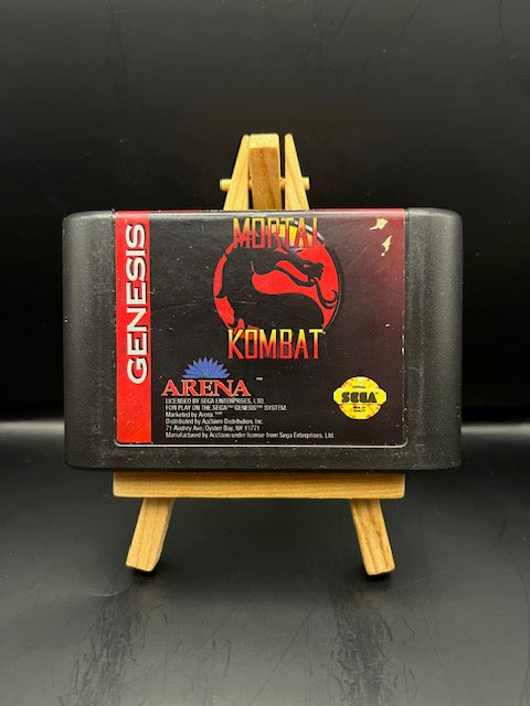 sega genesis mortal kombat