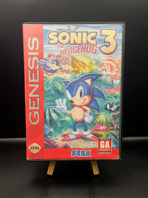 Sega Genesis Sonic the Hedgehog 3 (No instructions)