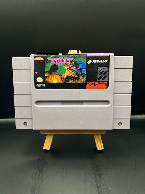 SNES Gradius III